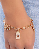 Paparazzi Bracelet PREORDER - MVP MOMENT - Gold