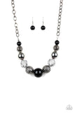 Paparazzi Necklace - Sugar, Sugar - Black