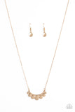 Paparazzi Necklace - Melodic Metallics - Gold