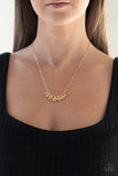 Paparazzi Necklace - Melodic Metallics - Gold