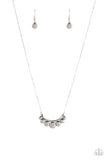 Paparazzi Necklace - Melodic Metallics - Silver
