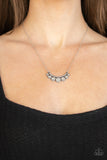 Paparazzi Necklace - Melodic Metallics - Silver