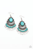 Paparazzi Earring - Eco Trip - Blue