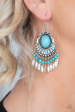 Paparazzi Earring - Eco Trip - Blue