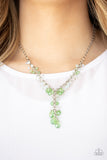 Paparazzi Necklace - Iridescent Illumination - Green