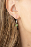 Paparazzi Necklace - Iridescent Illumination - Green