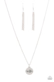 Paparazzi Necklace - Worlds Best Grandma - Silver