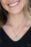 Paparazzi Necklace - Worlds Best Grandma - Silver