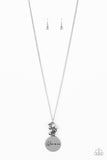 Paparazzi Necklace - Going For GLAM-ma - Pink