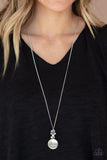 Paparazzi Necklace - Going For GLAM-ma - Pink