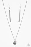 Paparazzi Necklace - Mom Mode - Pink