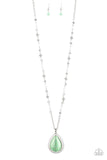 Paparazzi Necklace - Fashion Flaunt - Green