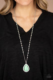Paparazzi Necklace - Fashion Flaunt - Green