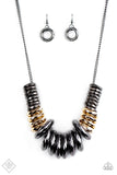 Paparazzi Necklace - Haute Hardware - Multi