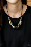 Paparazzi Necklace - Haute Hardware - Multi