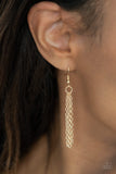 Paparazzi Necklace - Serene Sheen - Gold