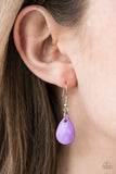 Paparazzi Necklace - Colorfully Clustered - Purple