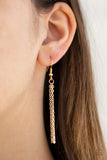 Paparazzi Necklace - Pharaoh Paradise - Gold