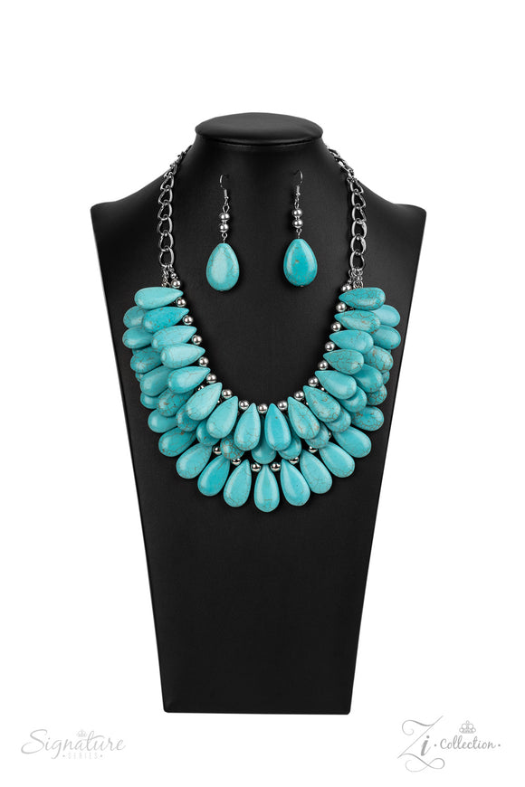 Paparazzi Zi Necklace - The Amy
