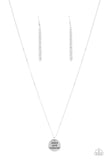 Paparazzi Necklace - Freedom Isnt Free - Silver