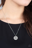 Paparazzi Necklace - Freedom Isnt Free - Silver