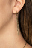 Paparazzi Necklace - Land Of The Free - Brass