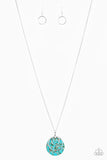 Paparazzi Necklace - Sahara Equinox - Blue