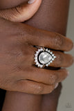 Paparazzi Ring - Make Your TRADEMARK - White