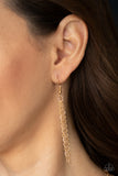 Paparazzi Necklace - Egyptian Edge - Gold