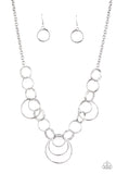 Paparazzi Necklace - Ringing Relic - Silver