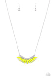 Paparazzi Necklace - Extra Extravaganza - Yellow
