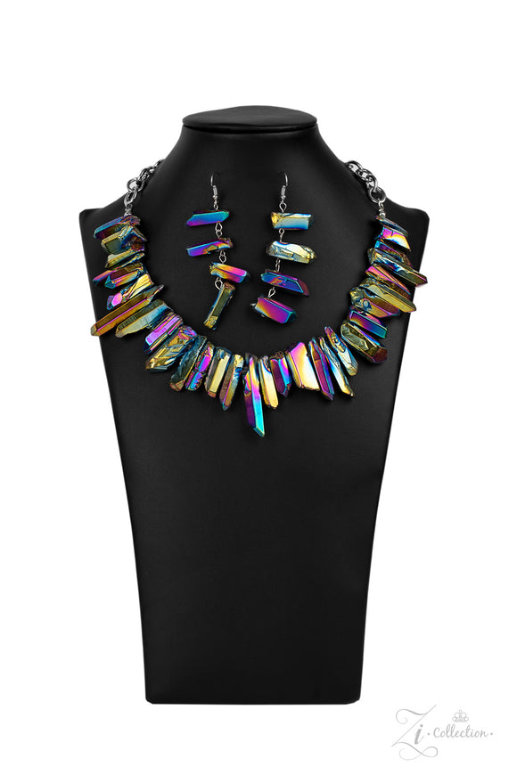 Paparazzi Zi Necklace - Charismatic
