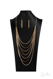 Paparazzi Zi Necklace - Commanding