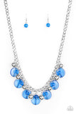 Paparazzi Necklace - Gossip Glam - Blue