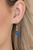 Paparazzi Necklace - Gossip Glam - Blue