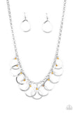 Paparazzi Necklace - Drop by Drop - Yellow