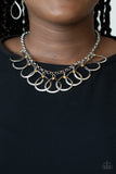Paparazzi Necklace - Drop by Drop - Yellow