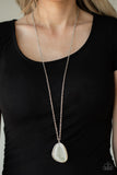 Paparazzi Necklace - Ethereal Experience - White