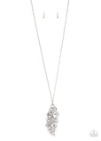 Paparazzi Necklace - Take a Final BOUGH - White