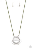 Paparazzi Necklace - Rise and SHRINE - Green