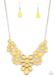Paparazzi Necklace - Bohemian Banquet - Yellow