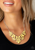 Paparazzi Necklace - Bohemian Banquet - Yellow