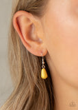 Paparazzi Necklace - Bohemian Banquet - Yellow