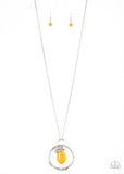 Paparazzi Necklace - Zion Zen - Yellow