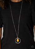Paparazzi Necklace - Zion Zen - Yellow