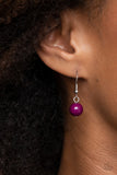 Paparazzi Necklace - Fruity Fashion - Purple