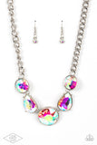 Paparazzi Necklace - All The Worlds My Stage - Multi