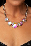 Paparazzi Necklace - All The Worlds My Stage - Multi