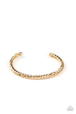 Paparazzi Bracelet - Mach Speed - Gold