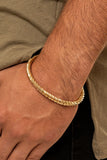 Paparazzi Bracelet - Mach Speed - Gold